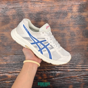 CS4439 - ASICS GEL CONTEND 4 WHITE BLUE - 40,5