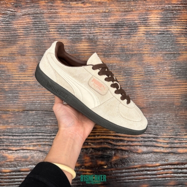 CS4471 - PUMA PALERMO GREY BROWN - 39