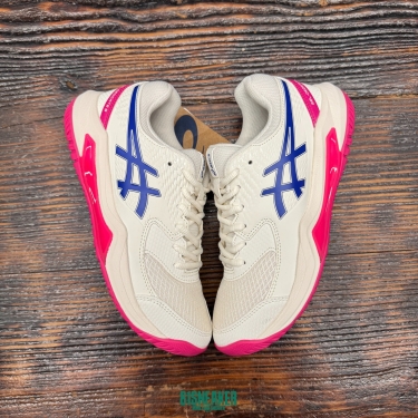 1042A237 ASICS GEL DEDICATE 8 PINK DS FB
