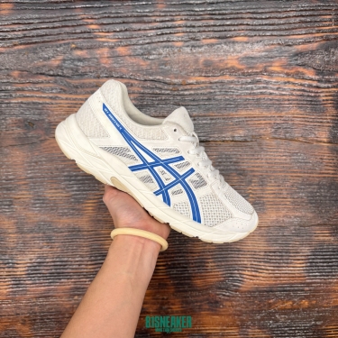 CS4520 - ASICS GEL CONTEND 4 WHITE BLUE - 40,5