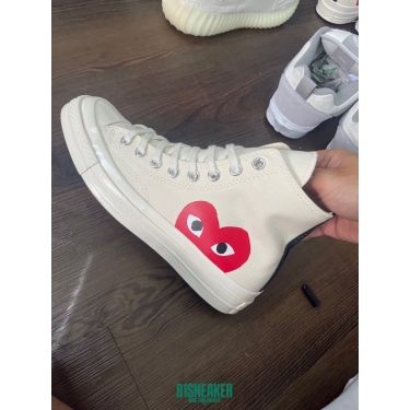 CV452 - CONVERSE CDG HIGH WHITE DS FB - 41