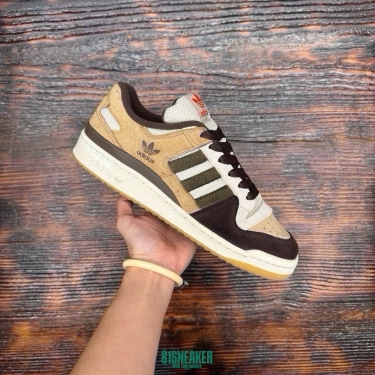 CS47512 - ADIDAS FORUM 84 LOW BEIGE - 43