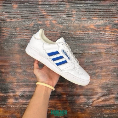 CS4757 - ADIDAS CONTINENTAL 80 STRIPES WHITE BLUE DS FB